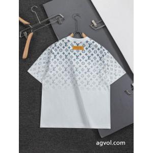 今季新作 最新モデルも顧客セールで格安 SALE 2026半袖Tシャツコピー ブランド 優良LOUIS VUITTON