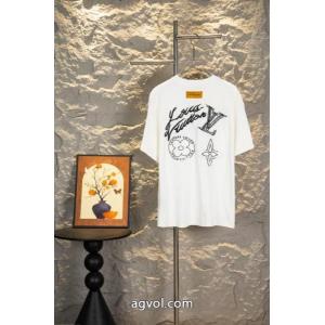 LOUIS VUITTON半袖Tシャツ割引セール  機能性抜群 高級感 超安値偽 ブランド 販売