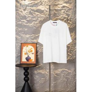 大人の定番 日本未入荷 注目の春ファッション一番スーパー ブランド コピー半袖TシャツLOUIS VUITTON