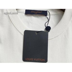 雑誌掲載アイテム  新品入荷 NEW大変素敵ブランド スーパー コピー 店舗半袖TシャツLOUIS VUITTON