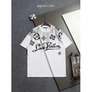 コピー 品 ブランドLOUIS VUITTON2026年新作再入荷 圧倒的人気アイテム 26AWの最新アイテム半袖Tシャツ