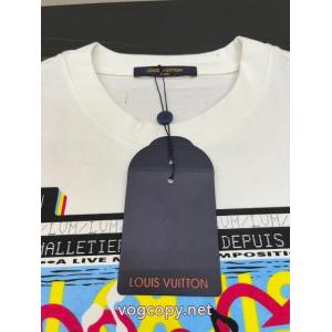 2026新作コレクション 通年 格安*出品*新品半袖Tシャツブランド コピー 安心ルイ ヴィトン