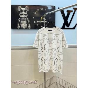 LOUIS VUITTON極力最安値 素材感に注目 人気 ランキング半袖Tシャツスーパー コピー ブランド 専門店