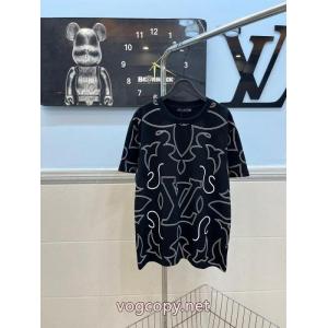 LOUIS VUITTON極力最安値 素材感に注目 人気 ランキング半袖Tシャツスーパー コピー ブランド 専門店