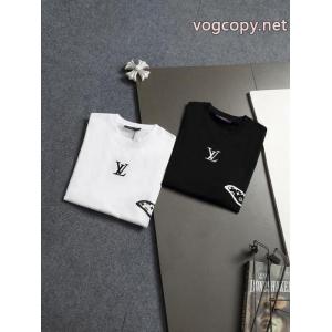 偽物 ブランド 激安半袖TシャツLOUIS VUITTON人気一番 海外人気アイテム 手頃価格