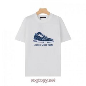 LOUIS VUITTONスーパー コピー メンズブランドアイテム激安 2026fw 抜群の吸汗性半袖Tシャツ