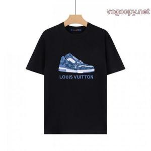 LOUIS VUITTONスーパー コピー メンズブランドアイテム激安 2026fw 抜群の吸汗性半袖Tシャツ