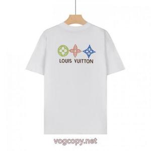 LOUIS VUITTONスーパー コピー洗練された印象 見た目が良い 超激得260%新品半袖Tシャツ