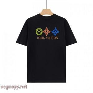 LOUIS VUITTONスーパー コピー洗練された印象 見た目が良い 超激得260%新品半袖Tシャツ