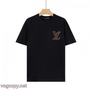 LOUIS VUITTONスーパー コピー洗練された印象 見た目が良い 超激得260%新品半袖Tシャツ