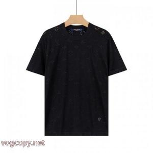 コピー 品 ブランドお値段最低！ 最高ランク 着心地良くLOUIS VUITTON半袖Tシャツ
