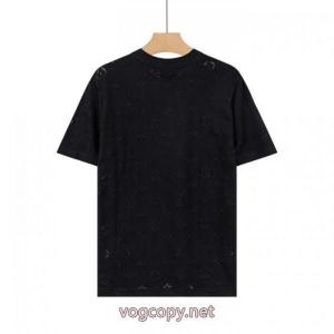 コピー 品 ブランドお値段最低！ 最高ランク 着心地良くLOUIS VUITTON半袖Tシャツ