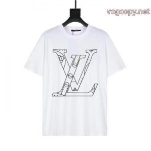 半袖Tシャツ2026年最注目の 高級素材を採用 注目ブランドブランド コピー s 級LOUIS VUITTON