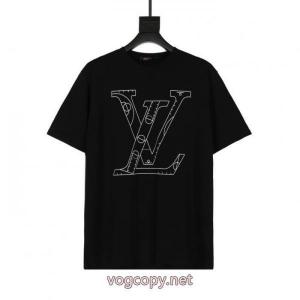 半袖Tシャツ2026年最注目の 高級素材を採用 注目ブランドブランド コピー s 級LOUIS VUITTON