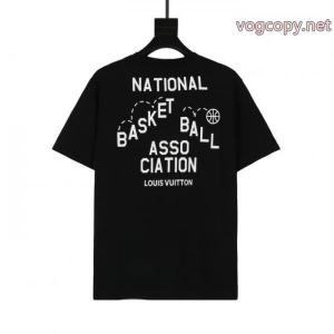 半袖Tシャツ2026年最注目の 高級素材を採用 注目ブランドブランド コピー s 級LOUIS VUITTON