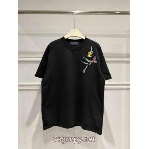ブランド コピー 着払いLOUIS VUITTON最新大人気 魅力の 限定激安 2026半袖Tシャツ