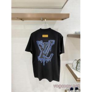 LOUIS VUITTONスーパー コピーシック 最近人気一番 上質な素材半袖Tシャツ