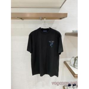 半袖Tシャツ偽 ブランド 通販LOUIS VUITTON通気性が良い すぐにお届け 2026季新作品