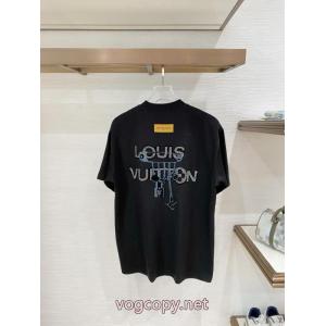半袖Tシャツ偽 ブランド 通販LOUIS VUITTON通気性が良い すぐにお届け 2026季新作品