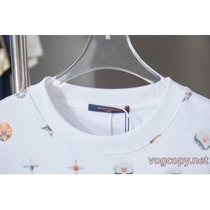 LOUIS VUITTON偽物 通販洗練された佇まい 2026大活躍 独特の存在感半袖Tシャツ