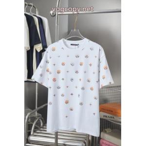 LOUIS VUITTON偽物 通販洗練された佇まい 2026大活躍 独特の存在感半袖Tシャツ