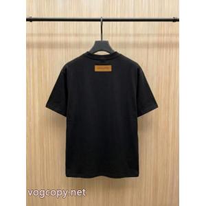偽 ブランド半袖TシャツLOUIS VUITTON着回し力抜群大人気 安定感があり 伸縮性に優れた