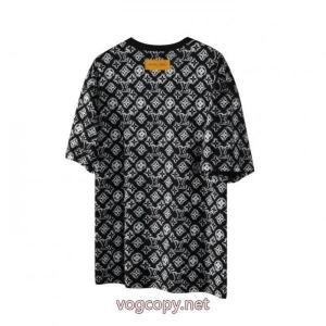 LOUIS VUITTONブランド レプリカ最前線2026 大人っぽく着こなせる オススメ新作商品半袖Tシャツ