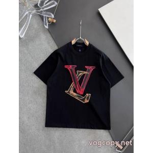 LOUIS VUITTONスーパー コピー メンズ最安値 上品スタイル 激安通販半袖Tシャツ