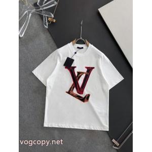 LOUIS VUITTONスーパー コピー メンズ最安値 上品スタイル 激安通販半袖Tシャツ