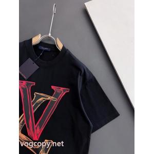 LOUIS VUITTONスーパー コピー メンズ最安値 上品スタイル 激安通販半袖Tシャツ