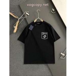 偽 ブランド LOUIS VUITTON半袖Tシャツ品質保証 男女通用 オススメ新作商品