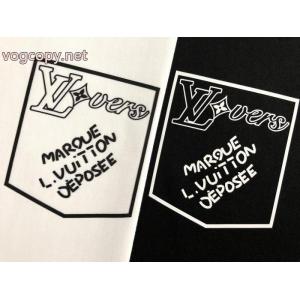 偽 ブランド LOUIS VUITTON半袖Tシャツ品質保証 男女通用 オススメ新作商品