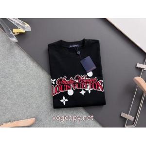 日本で完売続出 高級感も漂い 人気定番大人気半袖Tシャツ偽 ブランド LOUIS VUITTON