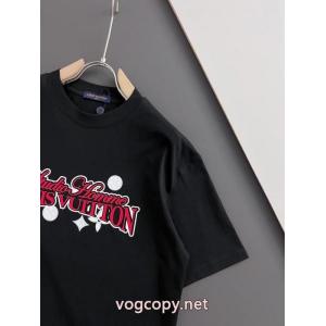 日本で完売続出 高級感も漂い 人気定番大人気半袖Tシャツ偽 ブランド LOUIS VUITTON