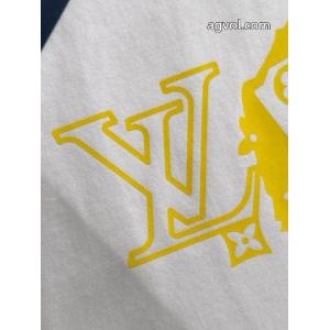 LOUIS VUITTON半袖Tシャツ高い機能性 在庫手元にあり即発セール必需品 価格帯が魅力的ブランド アクセサリー 激安