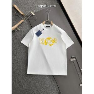 LOUIS VUITTON半袖Tシャツ高い機能性 在庫手元にあり即発セール必需品 価格帯が魅力的ブランド アクセサリー 激安