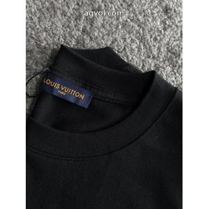 LOUIS VUITTON半袖Tシャツステキ 2026年度 視線を集めてブランド 通販店