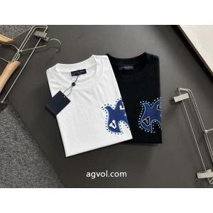 LOUIS VUITTON半袖Tシャツステキ 2026年度 視線を集めてブランド 通販店