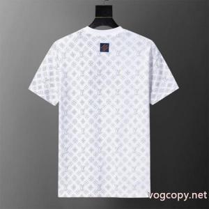 スーパー コピー 品1点限定人気  今の季節におすすめ ステキLOUIS VUITTON半袖Tシャツ