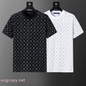 スーパー コピー 品1点限定人気  今の季節におすすめ ステキLOUIS VUITTON半袖Tシャツ
