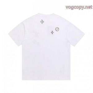 半袖Tシャツコピー 品 ブランドLOUIS VUITTON洗練された印象 再入荷が嬉しい 人気ブランド 