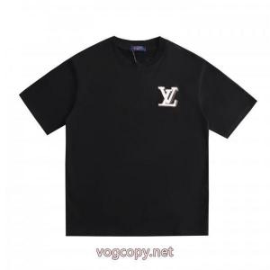 スーパー コピー 販売人気デザインで欲しい 2026年用 大特価完売品！半袖TシャツLOUIS VUITTON