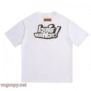 スーパー コピー 販売人気デザインで欲しい 2026年用 大特価完売品！半袖TシャツLOUIS VUITTON