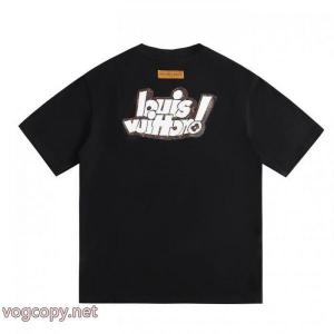 スーパー コピー 販売人気デザインで欲しい 2026年用 大特価完売品！半袖TシャツLOUIS VUITTON