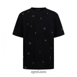 LOUIS VUITTONブランド コピー 品半袖Tシャツ最新作防热性 高級感が好評です 高級感溢れるデザイン