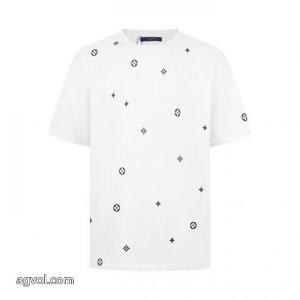 LOUIS VUITTONブランド コピー 品半袖Tシャツ最新作防热性 高級感が好評です 高級感溢れるデザイン