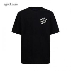 コピー ブランド 通販半袖TシャツLOUIS VUITTON衝撃セールで破格 新品買い付け 爽快感が絶妙にマッチ