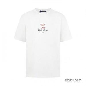 LOUIS VUITTON在庫セール 大人のファッション 着心地の良いブランド コピー 販売半袖Tシャツ