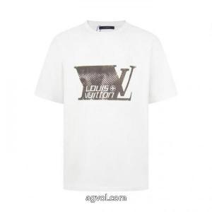 超人気高品質 季節をまたい新作アイテム 超激得LOUIS VUITTONブランド コピー半袖Tシャツ