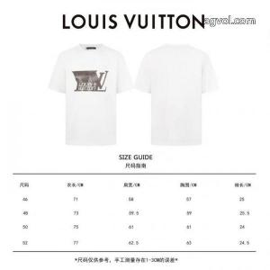 超人気高品質 季節をまたい新作アイテム 超激得LOUIS VUITTONブランド コピー半袖Tシャツ